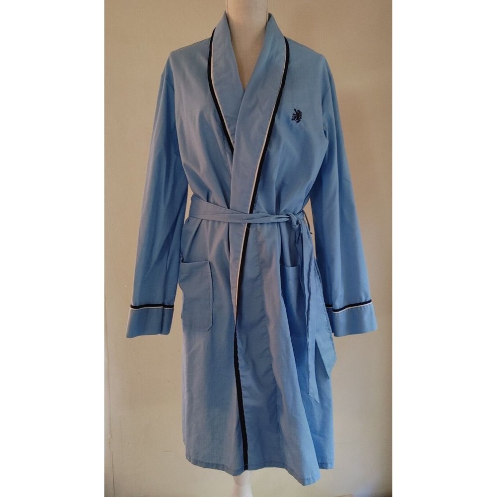 Vintage 1970's Mens Robe by Aristo size Large Perma-Press